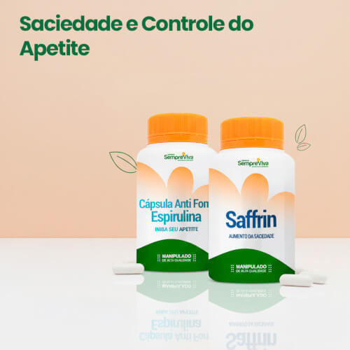 Spirulina + Saffrin